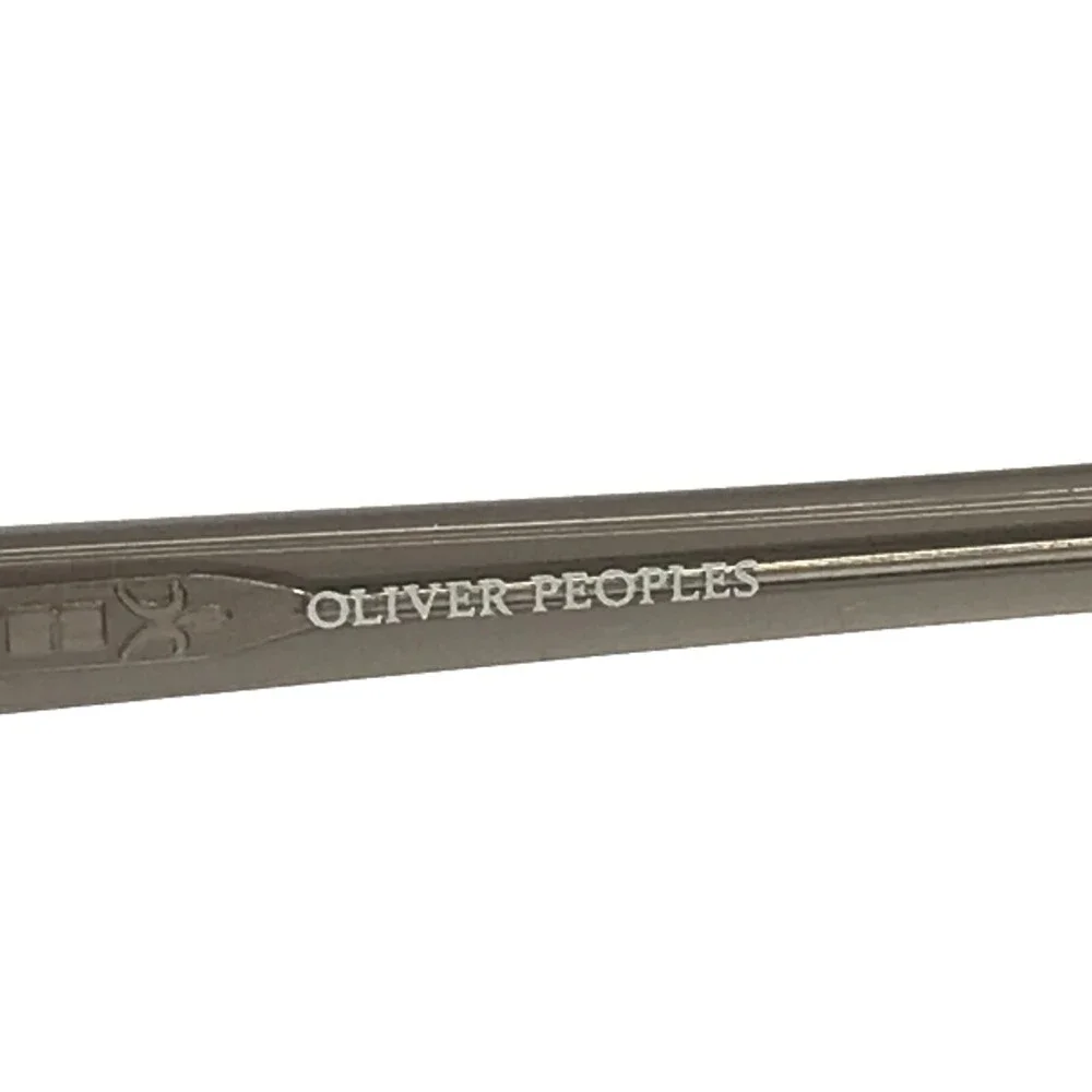Oliver Peoples Eyeglasses Frames Talana SMK Smoke Gray Shade Oval 52-16-140